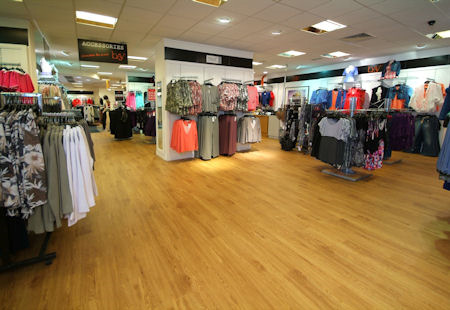 Commercial Retail Flooring